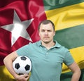 Proud football fan of Togo