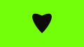 Proud heart icon animation