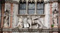 The proud image of the lion is everywhere in Venice