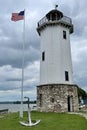 Proud lighthouse on Lake Winnebago