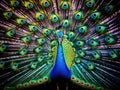 Peacock Made With Generative AI illustration