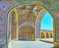 The proud of Shiraz, Iran Royalty Free Stock Photo