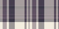 Proud texture seamless textile, official vector pattern check. Decorative fabric background tartan plaid in pastel and light