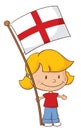 Proud to be English Girl