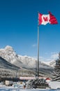 Canadian Flag Royalty Free Stock Photo