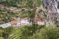 Proussos monastery near Karpenisi town in Evrytania - Greece