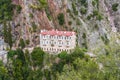 Proussos monastery near Karpenisi town in Evrytania - Greece