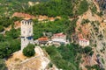Proussos monastery near Karpenisi town in Evrytania - Greece.