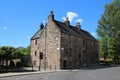Provand\'s Lordship, oldest house in the city of Glasgow, Scotland, United Kingdom, Europe