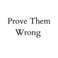 Prove Them Wrong