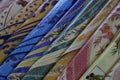 Provencal fabrics Royalty Free Stock Photo