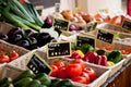 Provencal market stall