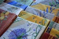 Provencal textile Royalty Free Stock Photo