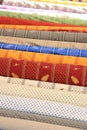 Provencal textile Royalty Free Stock Photo