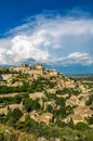 Provencal village of Gordes, France