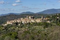 _JP01402-superb village in the south of France Royalty Free Stock Photo