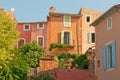 Provencal village of Roussillon Royalty Free Stock Photo