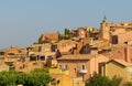 Provencal village of Roussillon