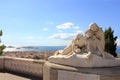 Marseille cathedral - south France Royalty Free Stock Photo