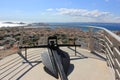 Marseille panorama on sea coast, south France Royalty Free Stock Photo