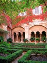 Provence cloister