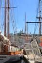 Marseille Old port - south France