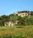 Provence hilltop village