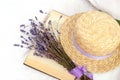 Provence home decoration. Provence and Rustic style. Organic lavender, aromatherapy. Education, literature, knowledge, reading con