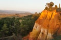 Provence landscape