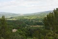 Provence Landscape Royalty Free Stock Photo
