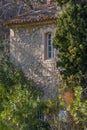 Provence quarrystone house Royalty Free Stock Photo