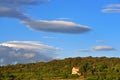 Provence rural landscape, France Royalty Free Stock Photo