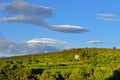 Provence rural landscape, France Royalty Free Stock Photo