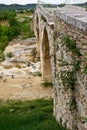Provence's Pont Julien Royalty Free Stock Photo