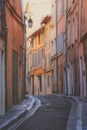 Provence typical city Aix en Provence