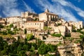 Provence village Gordes scenic overlook