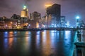 Providence Cityscape Royalty Free Stock Photo