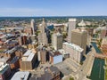 Providence modern city skyline, Rhode Island, USA Royalty Free Stock Photo