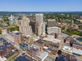 Providence modern city skyline, Rhode Island, USA Royalty Free Stock Photo