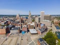 Providence modern city skyline, Rhode Island, USA Royalty Free Stock Photo