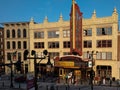 Providence Performing Arts Center PPAC building with marquee Royalty Free Stock Photo