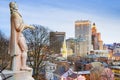 Providence, Rhode Island Royalty Free Stock Photo