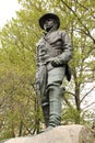 Providence, Rhode Island statue of THE SCOUT, Lieutenant Henry H Young