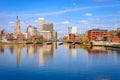 Providence, Rhode Island Skyline Royalty Free Stock Photo