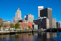 Providence, RI skyline.