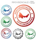 Providenciales badge.