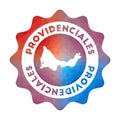 Providenciales low poly logo.