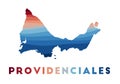 Providenciales map.
