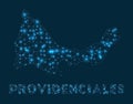 Providenciales network map.