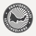 Providenciales round logo.